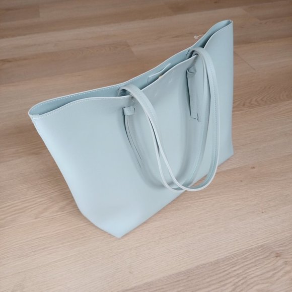 Indigo Grey Tote, Wallet for womens, Shoulder Bag Purse - Picture 14 of 14